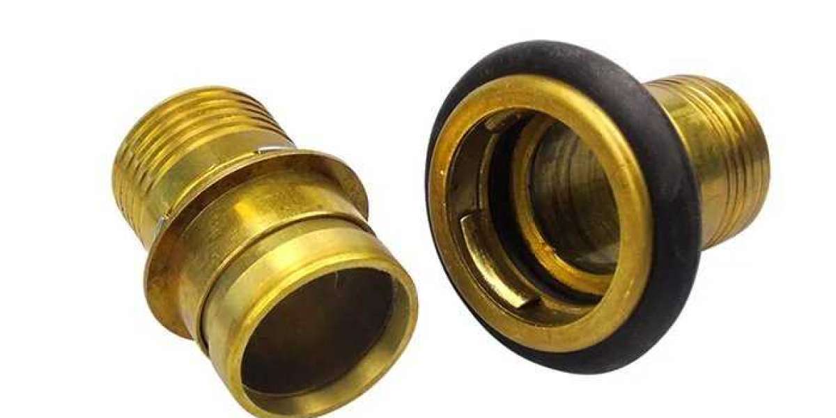 What do fire hose fittings and adapters do?