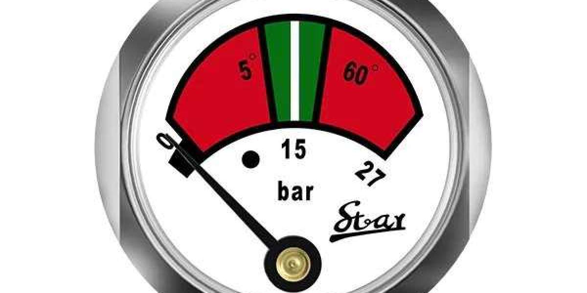 Advantages of 304 stainless steel fire extinguisher diaphragm pressure gauge