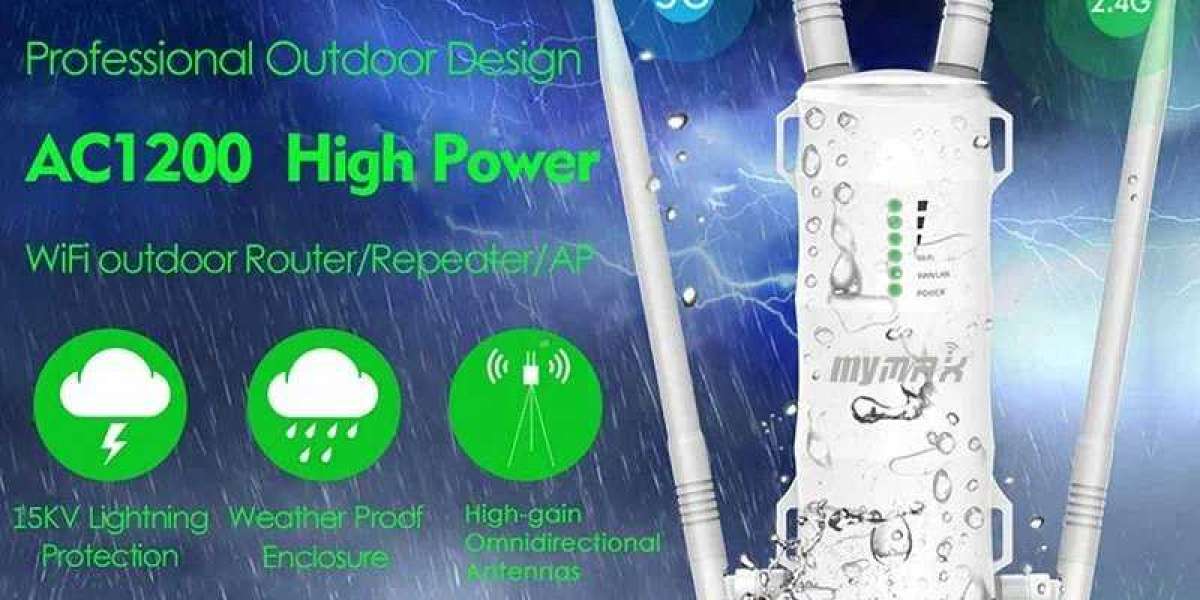 Weatherproof Long Range Outdoor Mesh Wifi Extender For Sale