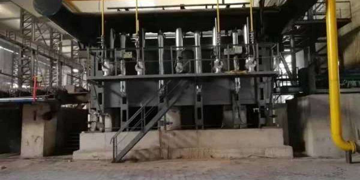 Features of low nitrogen combustion walking beam heating furnace